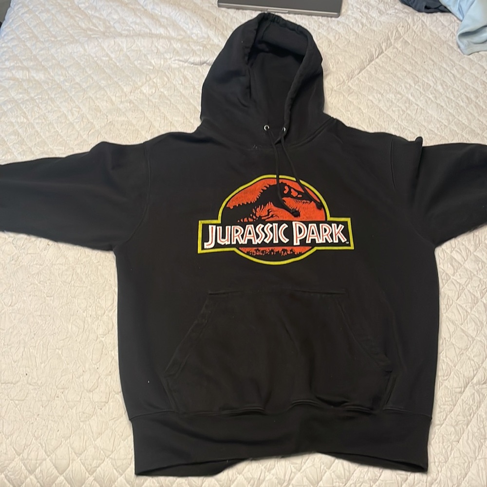 Universal Studios Jurassic Park hoodie (black) size large